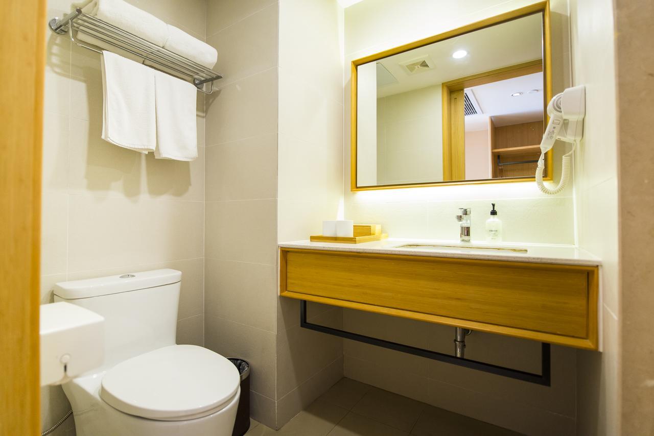 Ji Hotel Hangzhou Xihu Nanshan Road Branch ภายนอก รูปภาพ