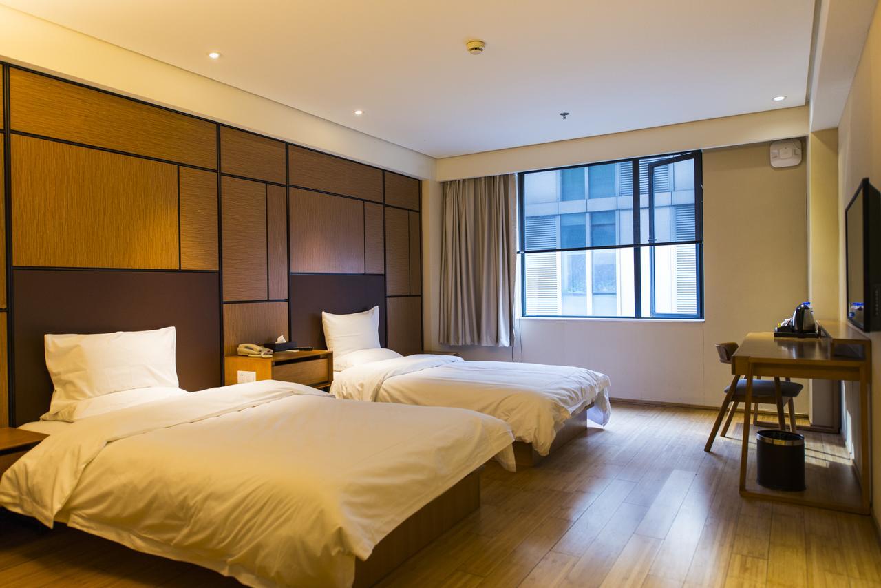 Ji Hotel Hangzhou Xihu Nanshan Road Branch ภายนอก รูปภาพ